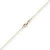 1,1mm Ankerkette flach Kette Collier Halskette aus 585 Gold Gelbgold 42cm
