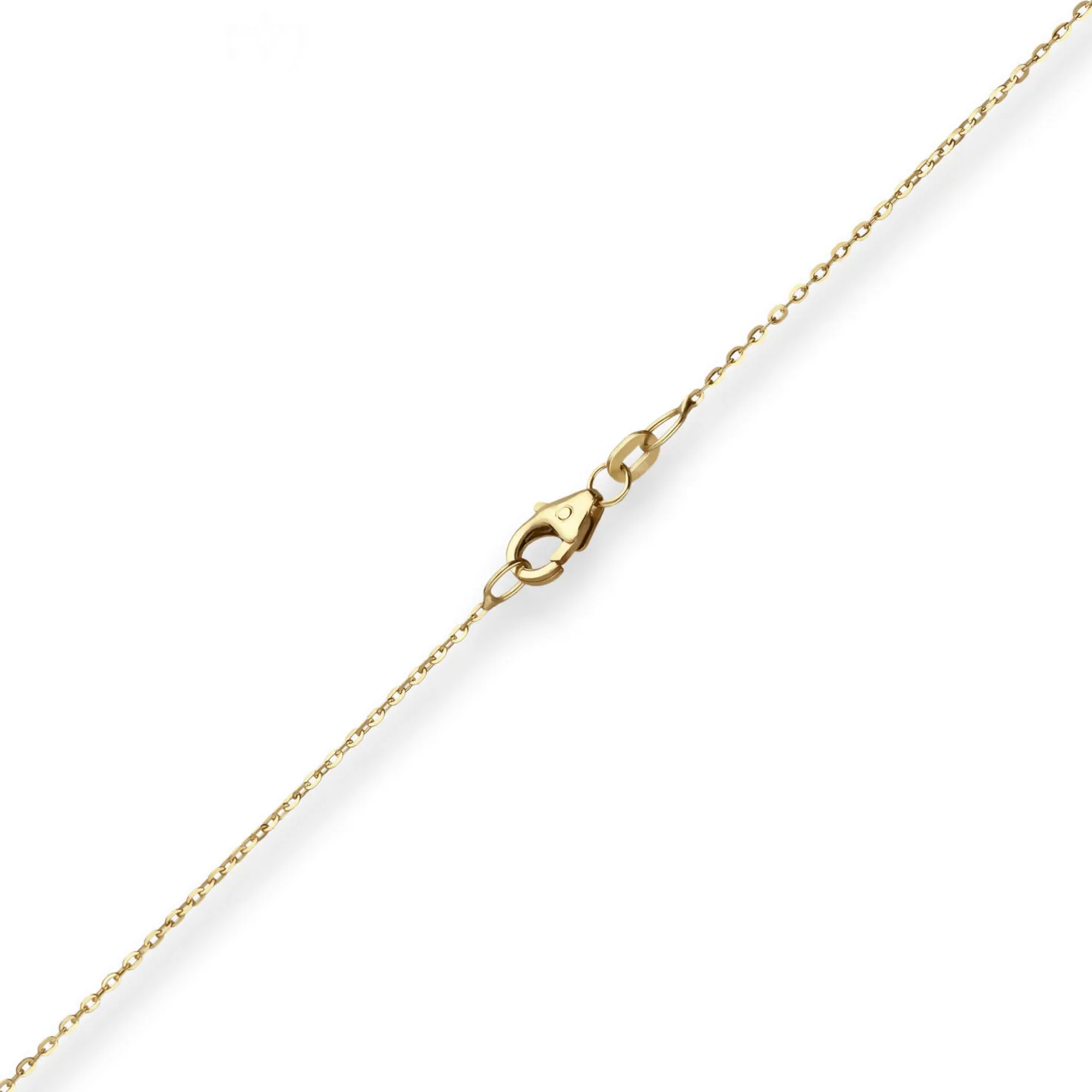 1,1mm Ankerkette flach Kette Collier Halskette aus 585 Gold Gelbgold 42cm