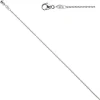 1,5mm Ankerkette Halskette Kette Platinkette Halsschmuck aus 950 Platin, 50cm