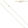 1,2mm Ankerkette Kette Collier aus 333 Gelbgold Gold Halskette 36cm