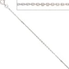 1,6mm Ankerkette Kette Collier Halskette aus 333 Gold Weißgold 45cm