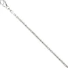 2mm Ankerkette Kette Collier Halskette aus 925 Silber rhodiniert 70cm