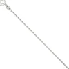 1,5mm Ankerkette Kette Collier Halskette 925 Silber glänzend Damen 42cm