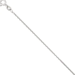 1,5mm Ankerkette Kette Collier Halskette 925 Silber glänzend Damen 42cm