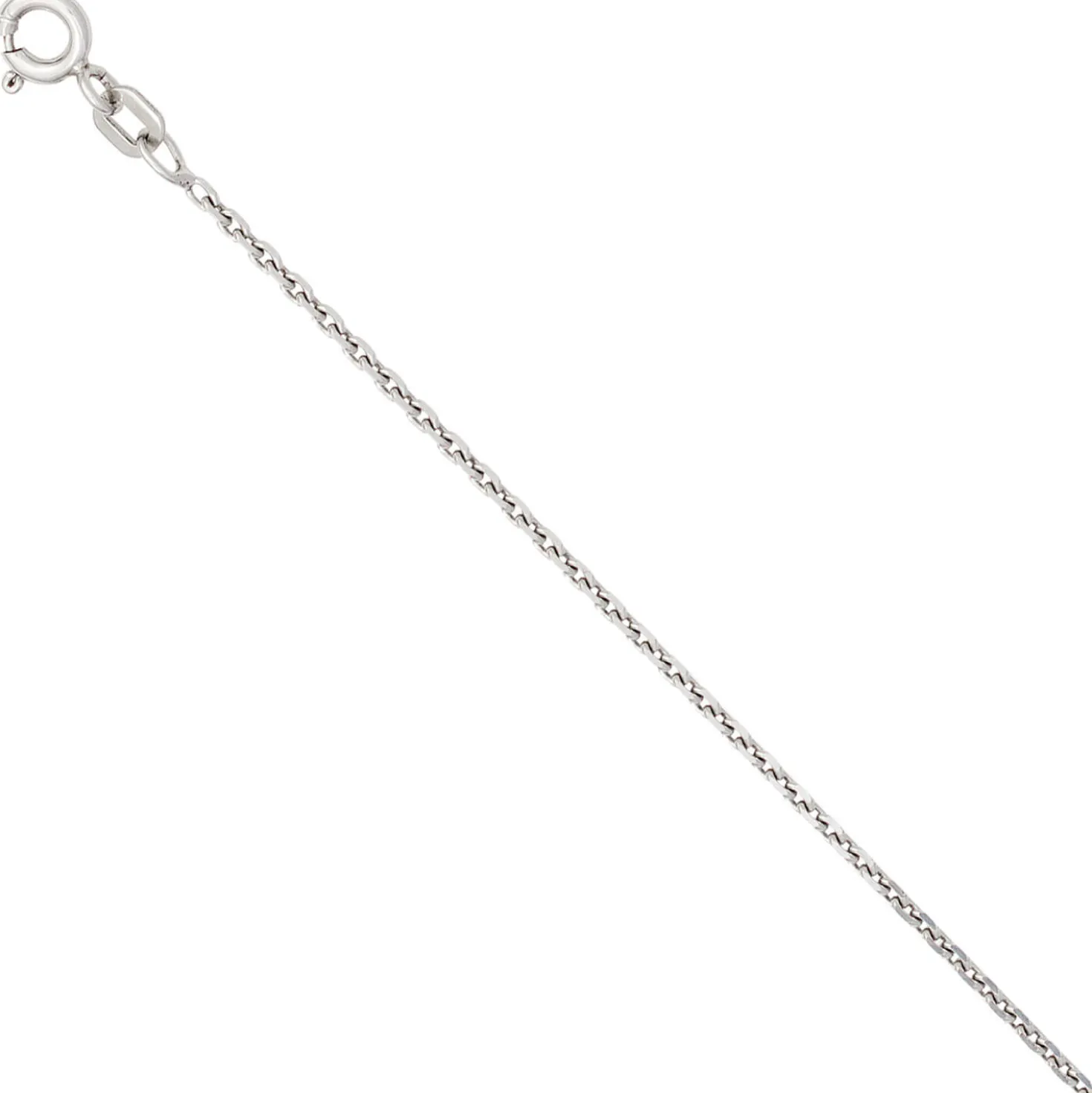 1,5mm Ankerkette Kette Collier Halskette 925 Silber glänzend Damen 42cm