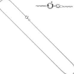 1,5mm Ankerkette Kette Collier Halskette 925 Silber glänzend Damen 42cm