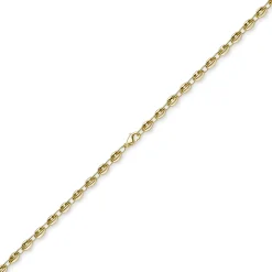 6mm Ankerkette Kette Collier Schiffsanker Halskette aus 585 Gold Gelbgold 70cm