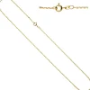 1,2mm Ankerkette Kette Halskette Collier aus 333 Gold Gelbgold, 45cm