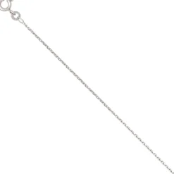 1,3mm Ankerkette Kette Halskette Collier Goldkette 585 Gold Weißgold 42cm