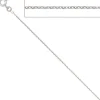 1,3mm Ankerkette Kette Halskette Collier Goldkette 585 Gold Weißgold 45cm