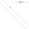 1,3mm Ankerkette Kette Halskette Collier Goldkette 585 Gold Weißgold 50cm