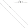 1,3mm Ankerkette Kette Halskette Collier Goldkette 333 Gold Weißgold 38cm