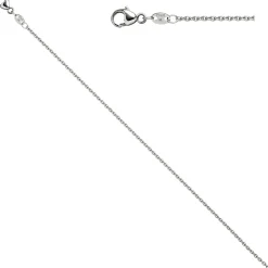 1,5mm Ankerkette Platinkette Halskette Halsschmuck aus 950 Platin, 70cm
