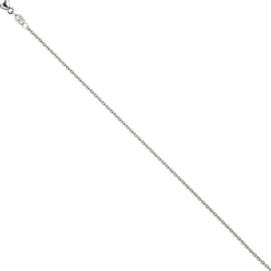 1,5mm Ankerkette Platinkette Halskette Halsschmuck aus 950 Platin, 70cm
