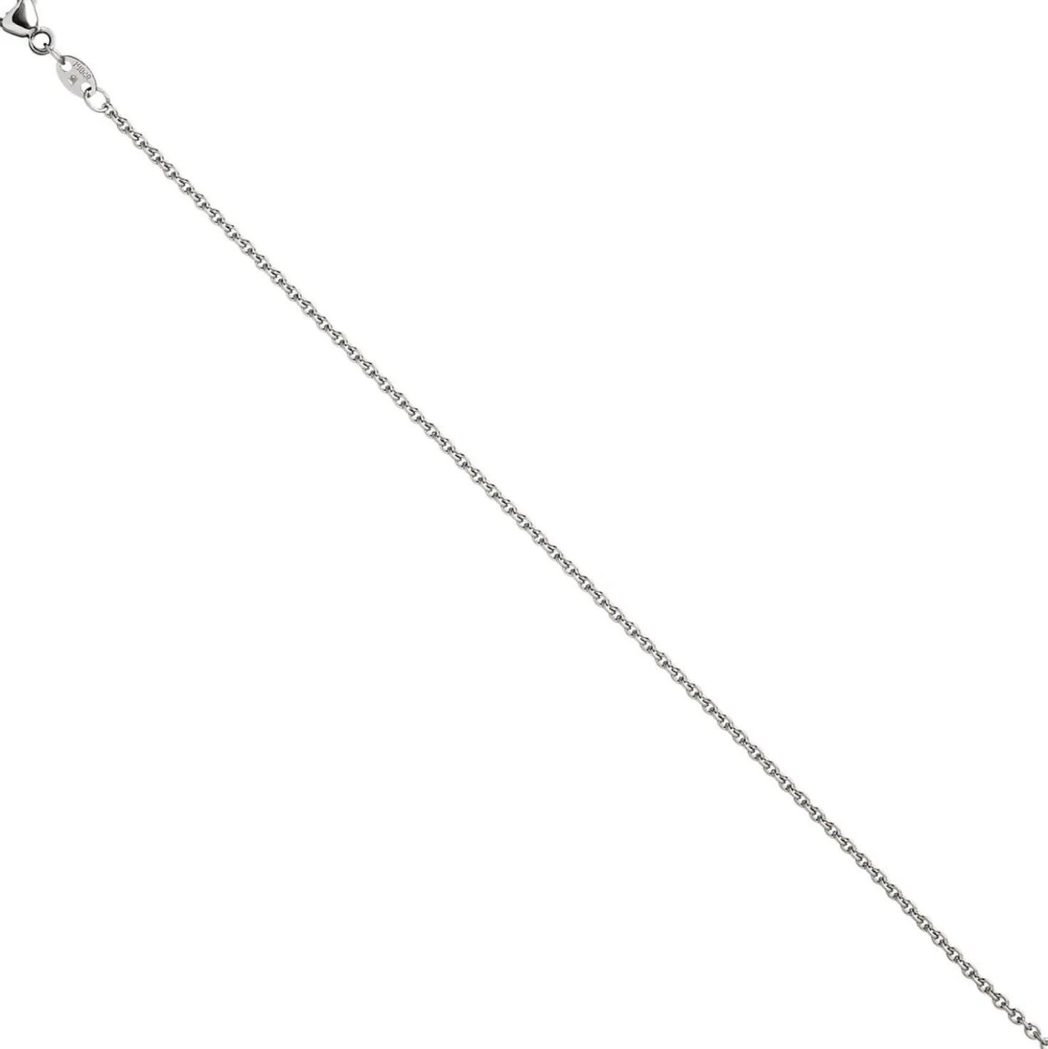 1,5mm Ankerkette Platinkette Halskette Halsschmuck aus 950 Platin, 70cm
