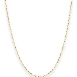 1,6mm Ankerkette weit Goldkette Collier Halskette aus 585 Gold Gelbgold 45cm