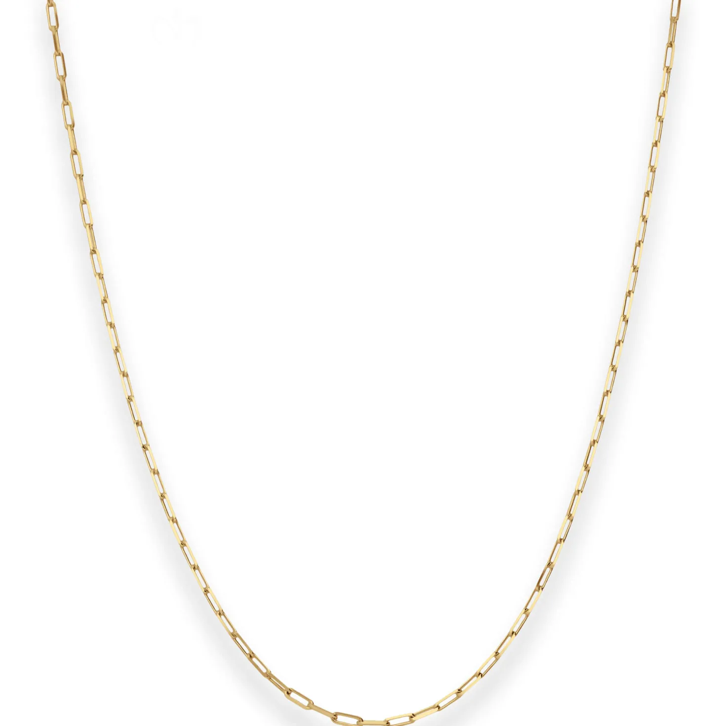 1,6mm Ankerkette weit Goldkette Collier Halskette aus 585 Gold Gelbgold 45cm