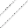 5,2mm Ankerkette weit Kette Collier Spitzoval Halskette aus 925 Silber 45cm