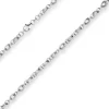 4,5mm Ankerkette weit Silberkette Collier Halskette aus 925 Silber 45cm