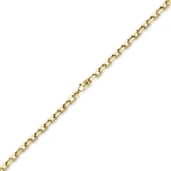8,5mm Ankerktte Halskette Collier aus 585 Gold Gelbgold massiv 65cm Herren