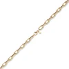 7,5mm Anker-Weit-Rechteck Armband Armkette Armschmuck 585 Gold Rotgold 19cm