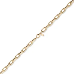 7,5mm Anker-Weit-Rechteck Armband Armkette Armschmuck 585 Gold Rotgold 19cm