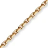 4mm Armband Armkette Ankerkette aus 750 Gold Rotgold massiv 19cm Goldarmband