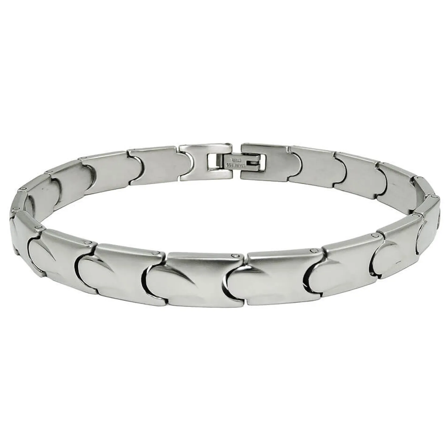 7,7mm Armband Armkette Armschmuck aus Edelstahl 20cm Unisex