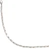 3,1mm Armband Armkette Armschmuck aus 950 Platin mattiert 20cm Platinarmband