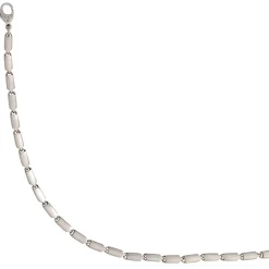 3,1mm Armband Armkette Armschmuck aus 950 Platin mattiert 20cm Platinarmband