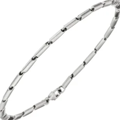 3,1mm Armband Armkette Armschmuck aus 950 Platin mattiert 20cm Platinarmband
