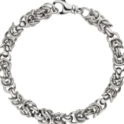 7,2mm Armband Armkette Armschmuck Erbs-Königskette aus echtem 925 Silber, 20cm