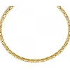 8mm Armband Armkette Königskette aus 750 Gold Gelbgold 23cm Herren