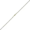 1,8mm Armband Armkette Kugelkette diamantiert 750 Gold Gelbgold Weißgold 17cm