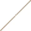 7mm Armband Armkette Rundankerkette aus 585 Gold Rotgold 19cm