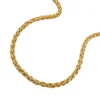 2,3mm Armband Armkette Zopfkette aus 9Kt 375 Gold Gelbgold 19cm