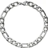 7,4mm Armband Armschmuck Armkette Figarokette aus Edelstahl 21cm Herren