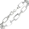 7,2mm Armband aus 925 Silber mit 56 weißen Zirkonia 19cm Armschmuck Damen