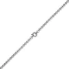 6mm Armband Erbskette aus 585 Gold Weißgold Armschmuck Armkette Goldarmband, 21cm