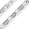 6,3mm Armband Fantasiekette Silberarmband Armschmuck aus 925 Silber 22cm