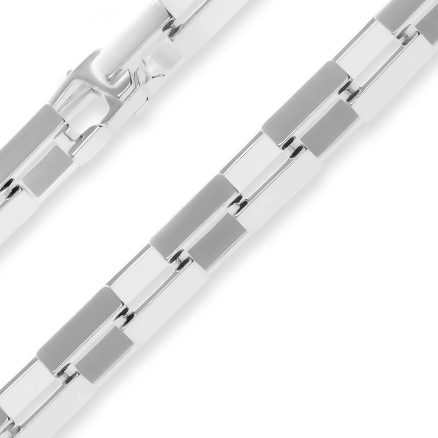 6,3mm Armband Fantasiekette Silberarmband Armschmuck aus 925 Silber 22cm