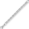 8mm Armband Königskette Silberarmband Armschmuck aus 925 Silber 19cm
