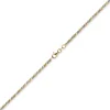 2,2mm Armband Kugelarmband aus 750 Gold gelb/rot/weiß tricolor diamantiert 19cm