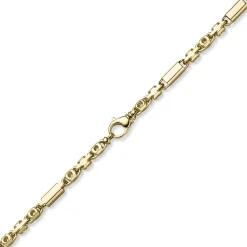 6,5mm Armband Monte Carlo Armkette aus 585 Gold Gelbgold massiv 22cm