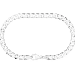 5,3mm Armband Panzerkette Silberarmband Armschmuck aus 925 Silber 19cm