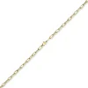 5mm Armband Phantasiekette Armschmuck aus 585 Gold Gelbgold 21cm