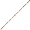 5mm Armband Phantasiekette 585 Gold Weißgold Rotgold Armschmuck Armkette 21cm