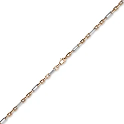 5mm Armband Phantasiekette 585 Gold Weißgold Rotgold Armschmuck Armkette 21cm