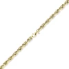 10mm Armband Phantasiekette Weitanker-Kette aus 585 Gold Gelbgold 22cm