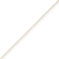 3,2mm Armband Rund-Ankerkette Goldarmband Armschmuck aus 585 Gold Gelbgold 21cm